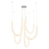 Alora Akoya 54-in 5-Head Chandelier