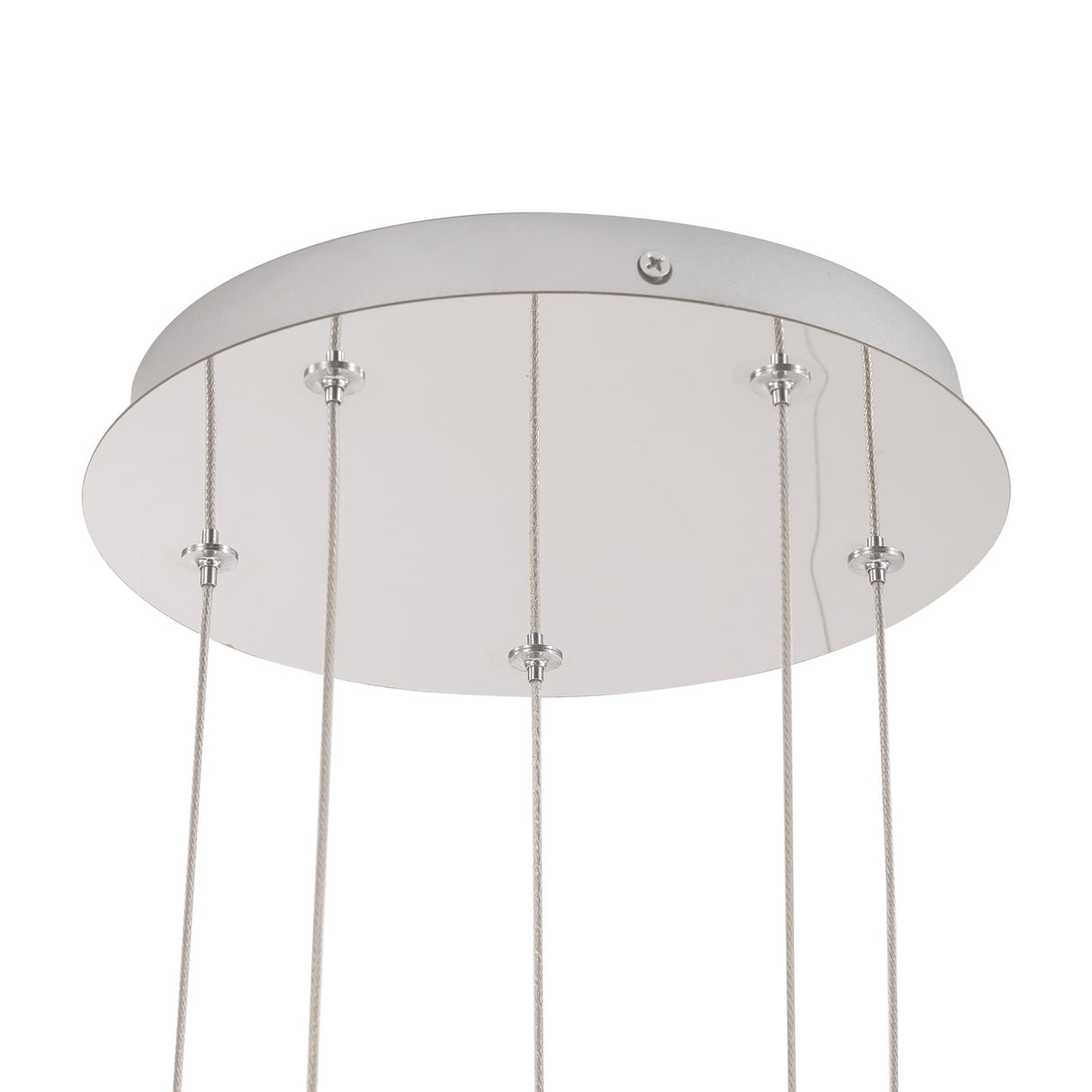 Alora Akoya 54-in 5-Head Chandelier