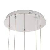 Alora Akoya 54-in 5-Head Chandelier