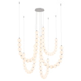 Alora Akoya 54-in 5-Head Chandelier