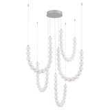 Alora Akoya 54-in 5-Head Chandelier