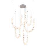 Alora Akoya 54-in 5-Head Chandelier