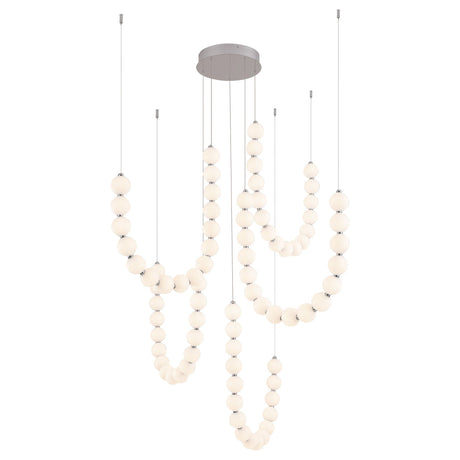 Alora Akoya 54-in 5-Head Chandelier