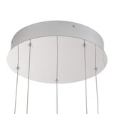 Alora Akoya 54-in 5-Head Chandelier