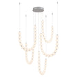 Alora Akoya 54-in 5-Head Chandelier