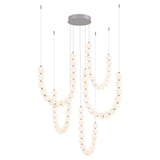Alora Akoya 54-in 5-Head Chandelier