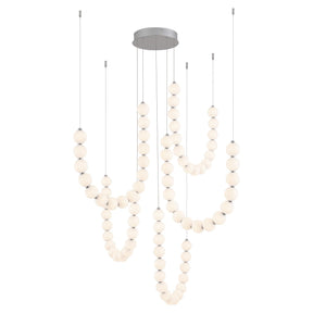 Alora Akoya 54-in 5-Head Chandelier