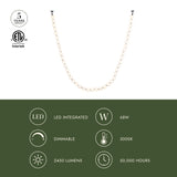 Alora Akoya 12.5-ft Pendant