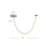 Alora Akoya 5-ft Pendant