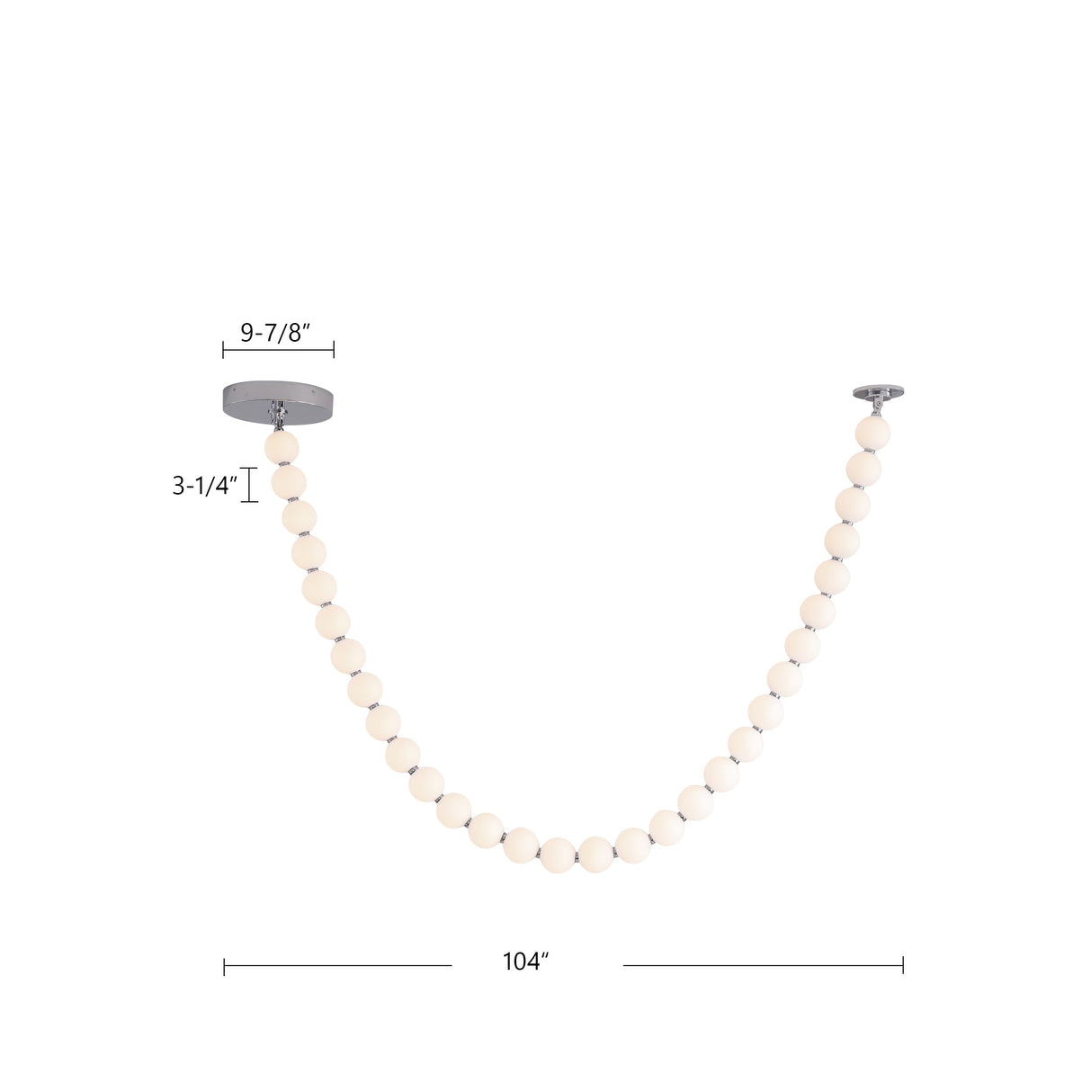 Alora Akoya 8.5-ft Pendant