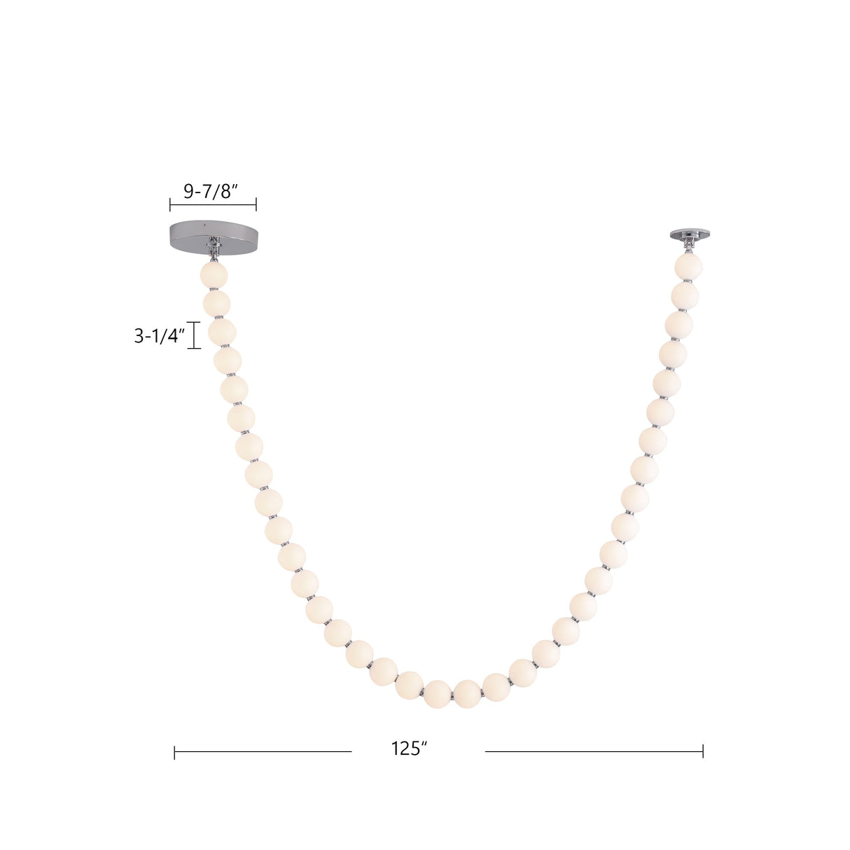 Alora Akoya 10.5-ft Pendant
