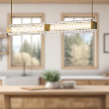 Alora Alai 47-in Linear Pendant
