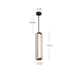 Alora Alai 24-in Pendant