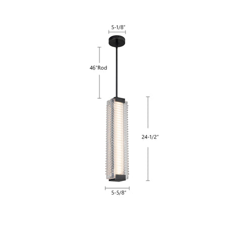 Alora Alai 24-in Pendant