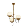 Alora Mood Alba 23-in Chandelier
