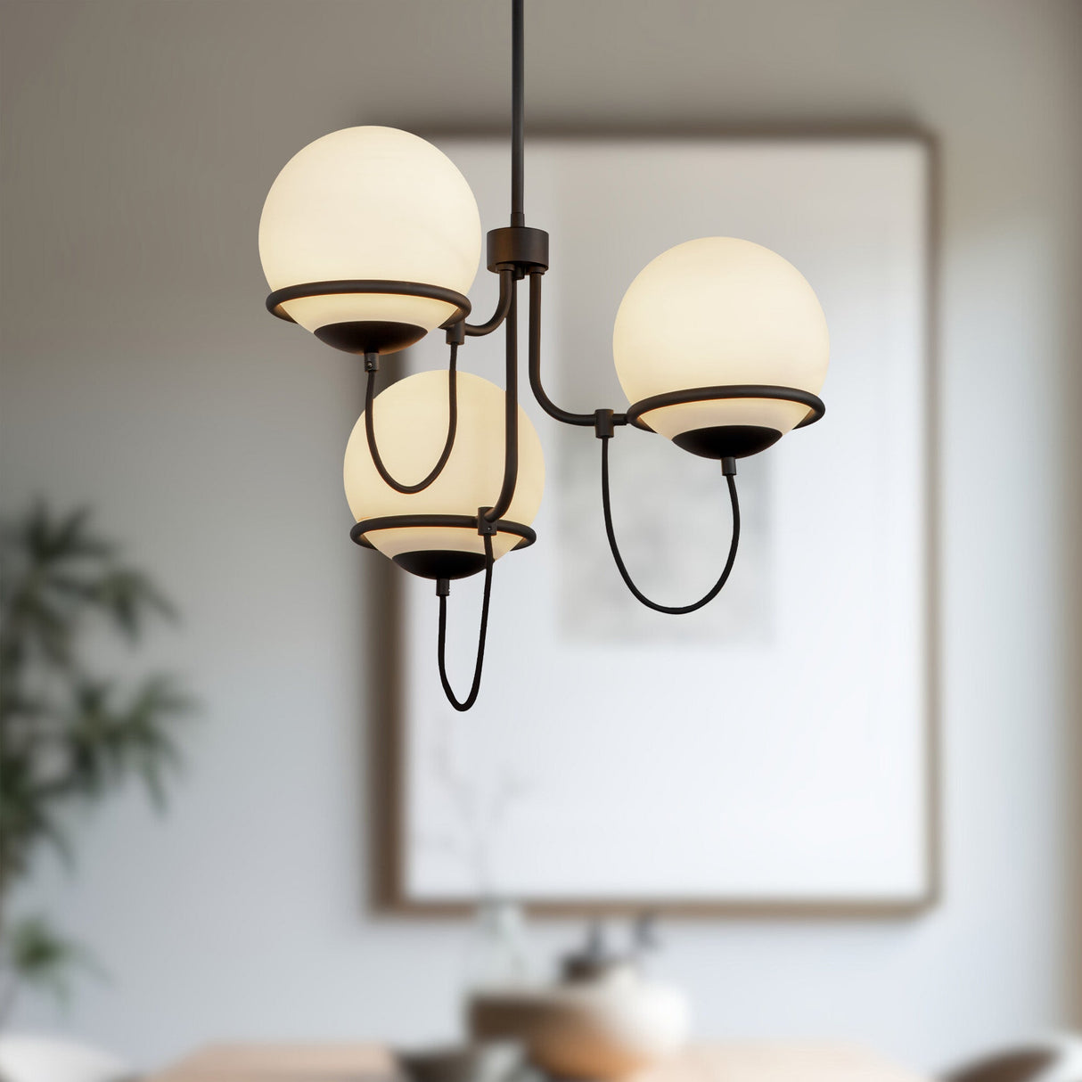 Alora Mood Alba 23-in Chandelier