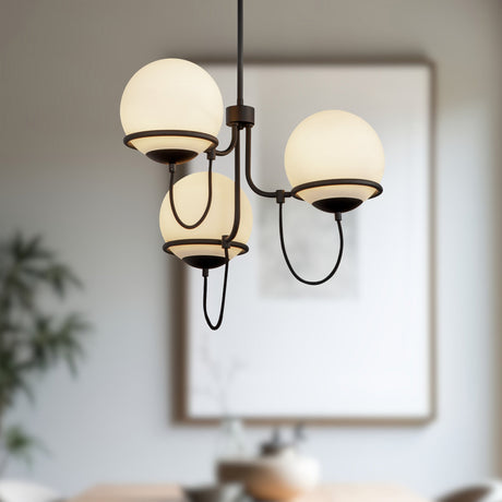 Alora Mood Alba 23-in Chandelier