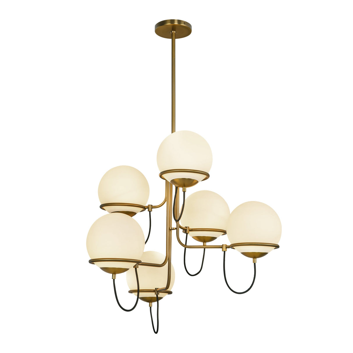 Alora Mood Alba 32-in Chandelier