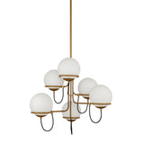Alora Mood Alba 32-in Chandelier