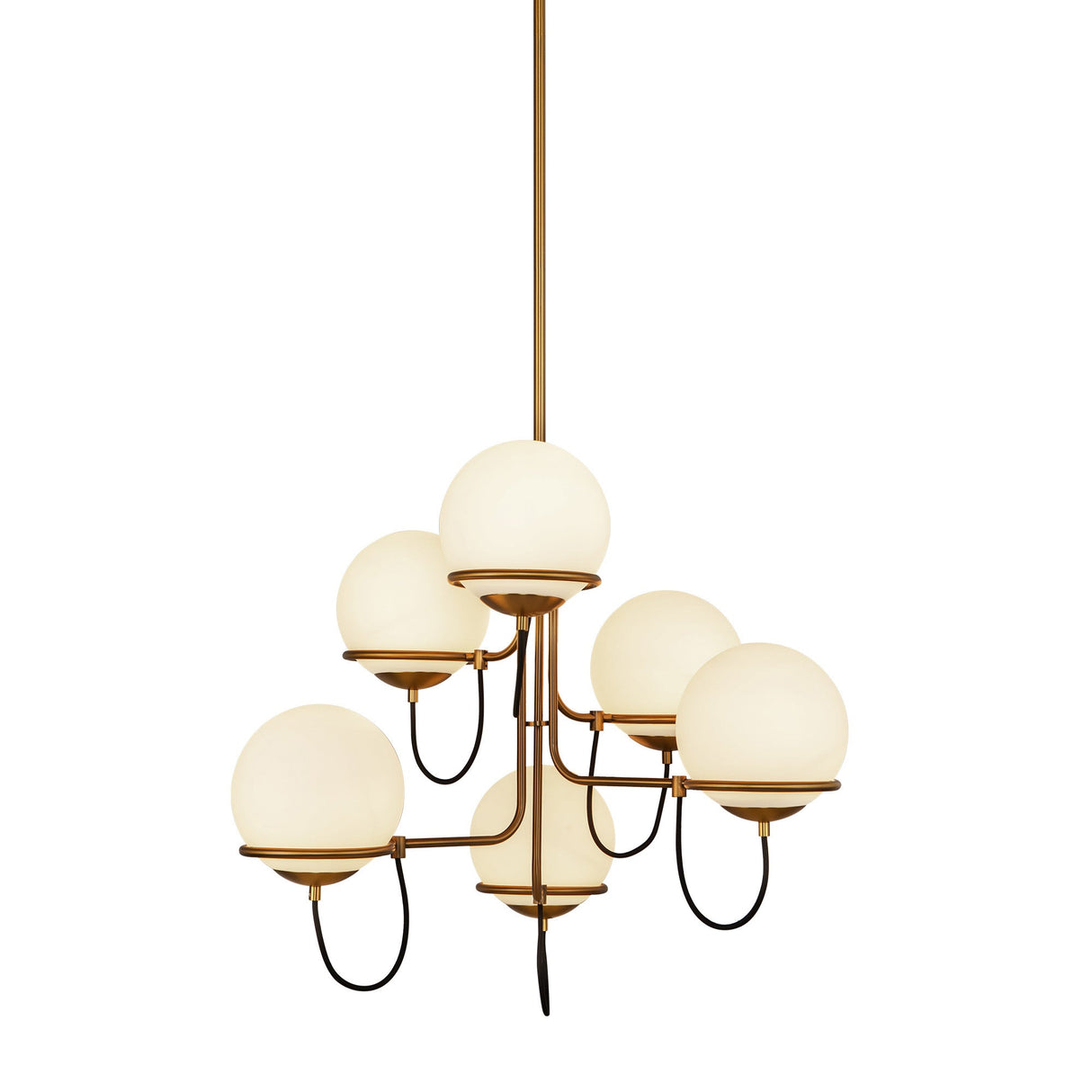 Alora Mood Alba 32-in Chandelier