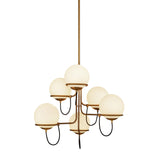 Alora Mood Alba 32-in Chandelier