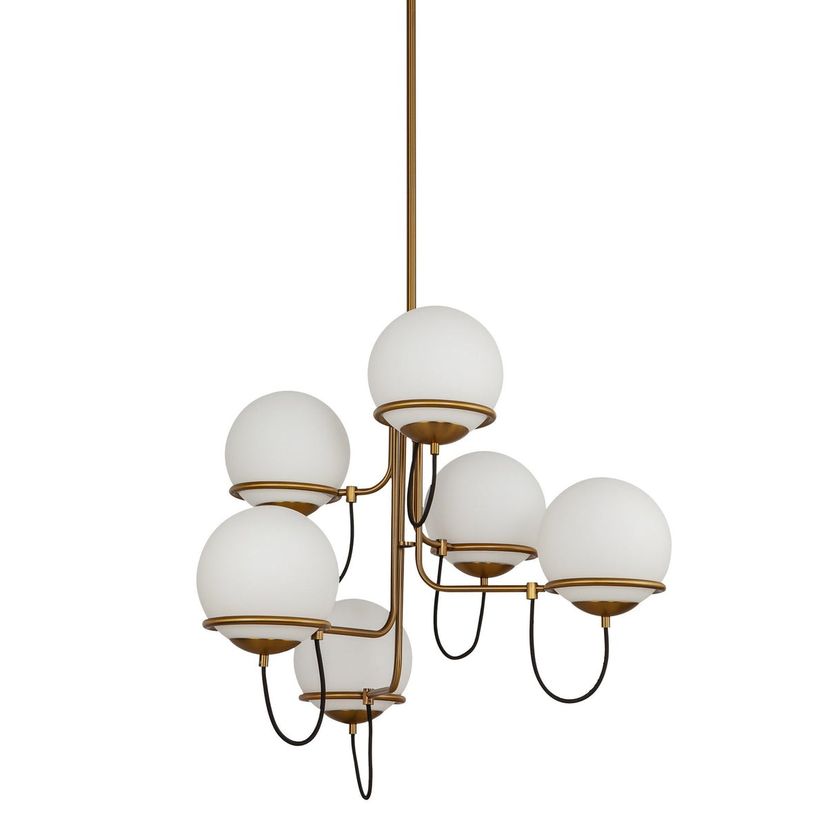 Alora Mood Alba 32-in Chandelier