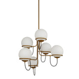 Alora Mood Alba 32-in Chandelier