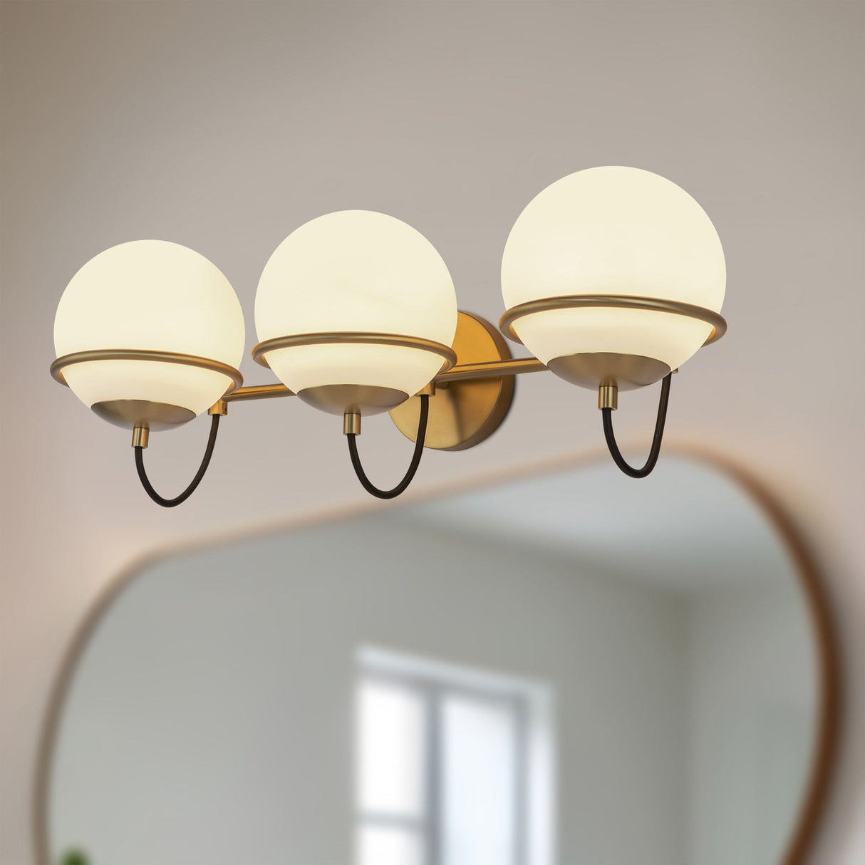 Alora Mood Alba 24-in Wall/Vanity Light