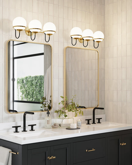Alora Mood Alba 24-in Wall/Vanity Light