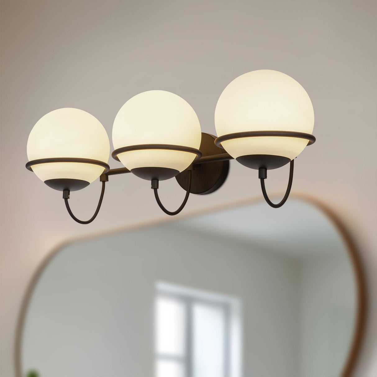 Alora Mood Alba 24-in Wall/Vanity Light