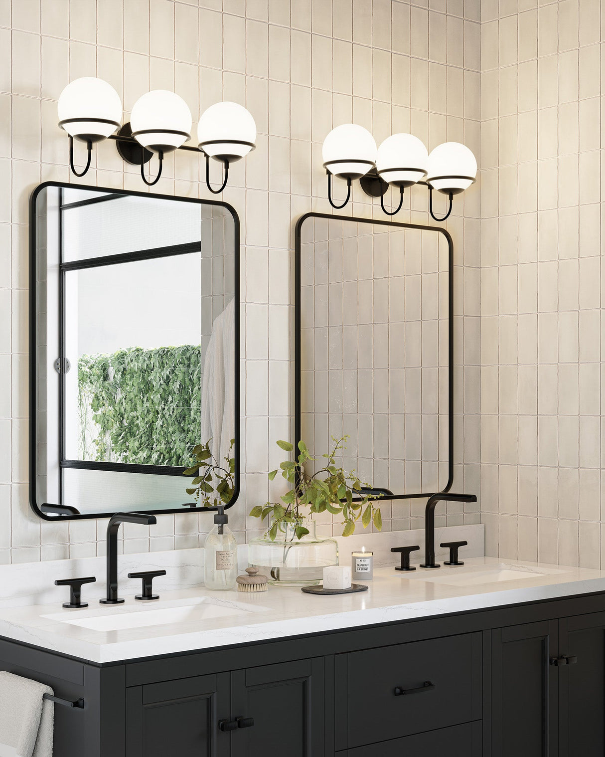 Alora Mood Alba 24-in Wall/Vanity Light