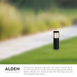 Kuzco Alden 20-in Exterior Bollard