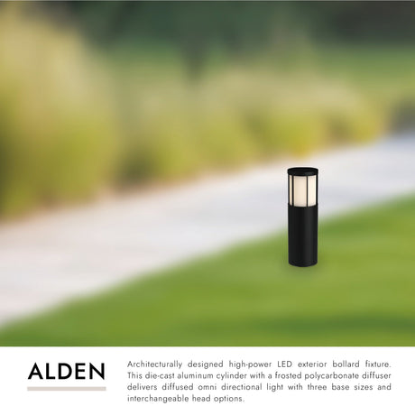Kuzco Alden 20-in Exterior Bollard