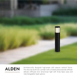 Kuzco Alden 31-in Exterior Bollard