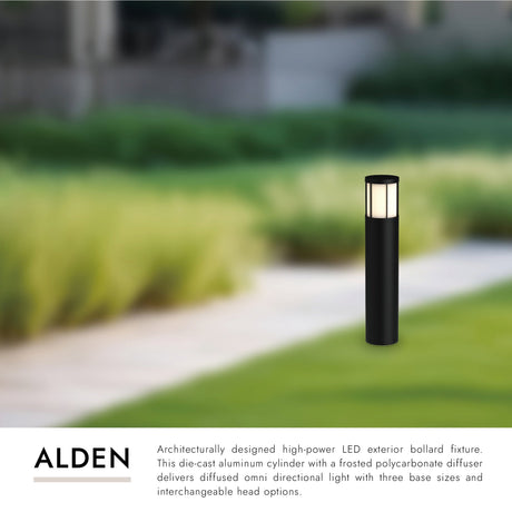 Kuzco Alden 31-in Exterior Bollard