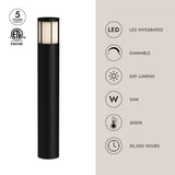Kuzco Alden 41-in Exterior Bollard