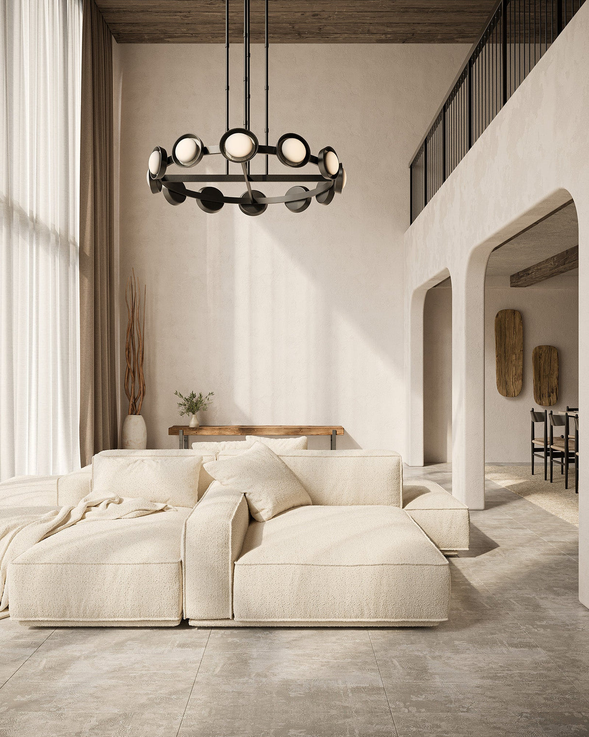 Alora Alonso 50-in Chandelier