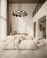 Alora Alonso 50-in Chandelier