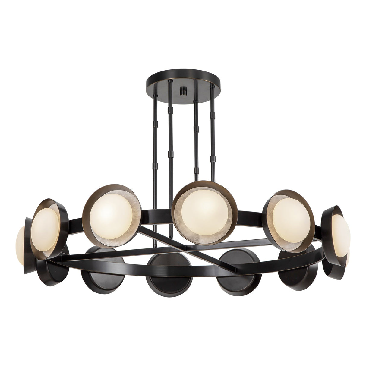 Alora Alonso 50-in Chandelier