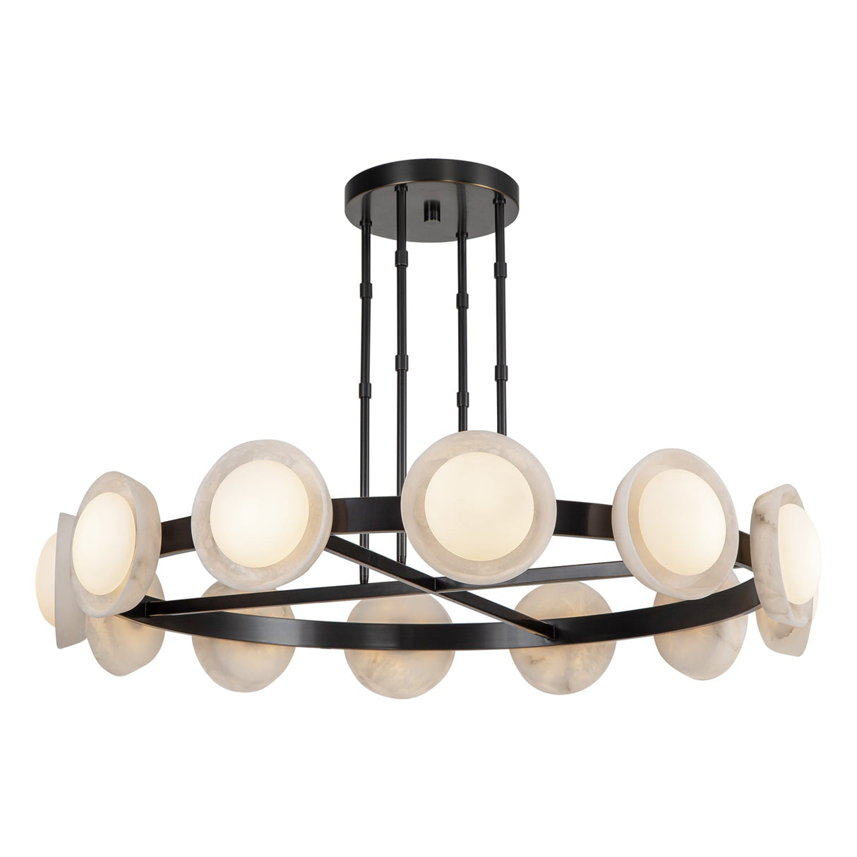 Alora Alonso 50-in Chandelier