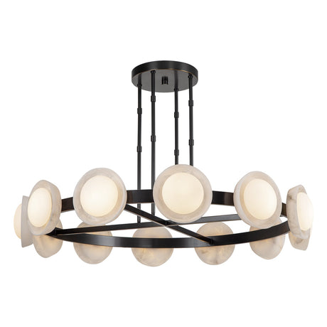 Alora Alonso 50-in Chandelier