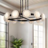 Alora Alonso 50-in Chandelier