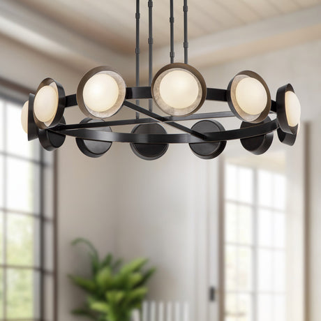 Alora Alonso 50-in Chandelier