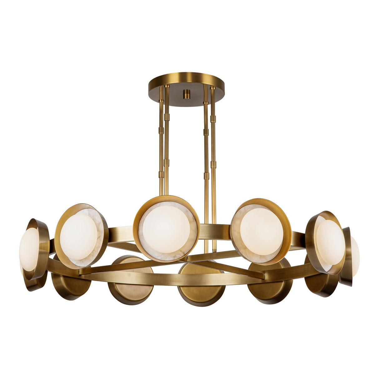 Alora Alonso 50-in Chandelier