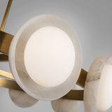 Alora Alonso 50-in Chandelier