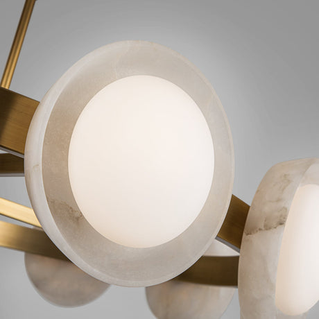 Alora Alonso 50-in Chandelier