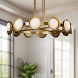 Alora Alonso 50-in Chandelier