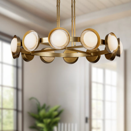 Alora Alonso 50-in Chandelier