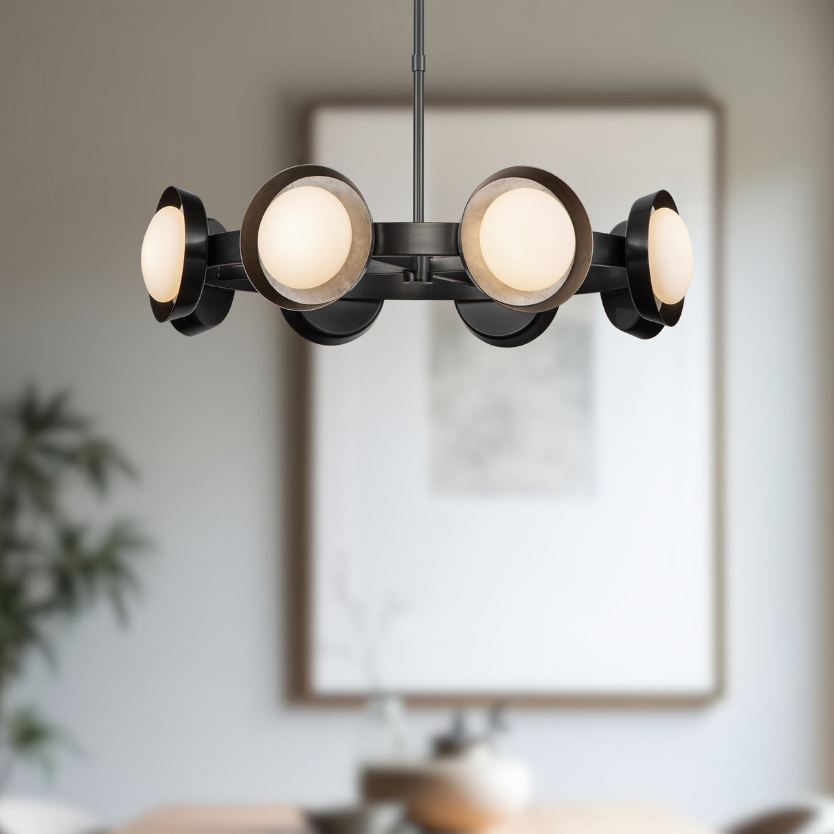 Alora Alonso 37-in Chandelier