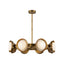 Alora Alonso 37-in Chandelier